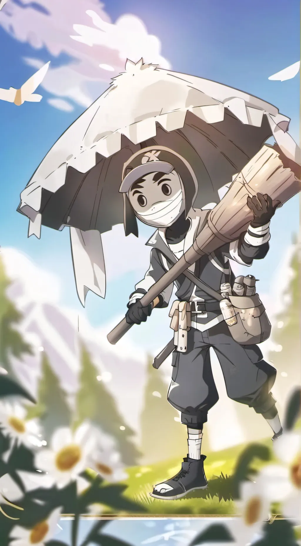 ai character: Emily background