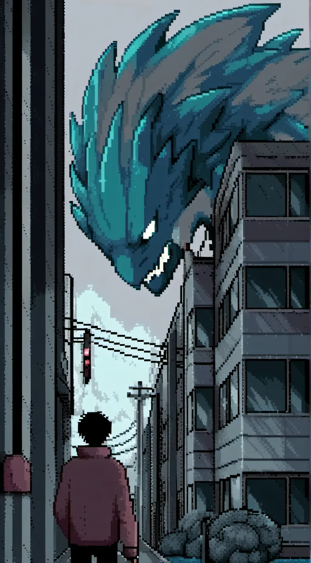 ai character: Parasyte P2 background