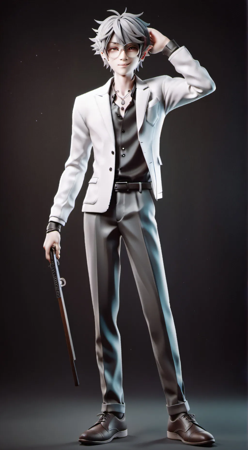 ai character: James background