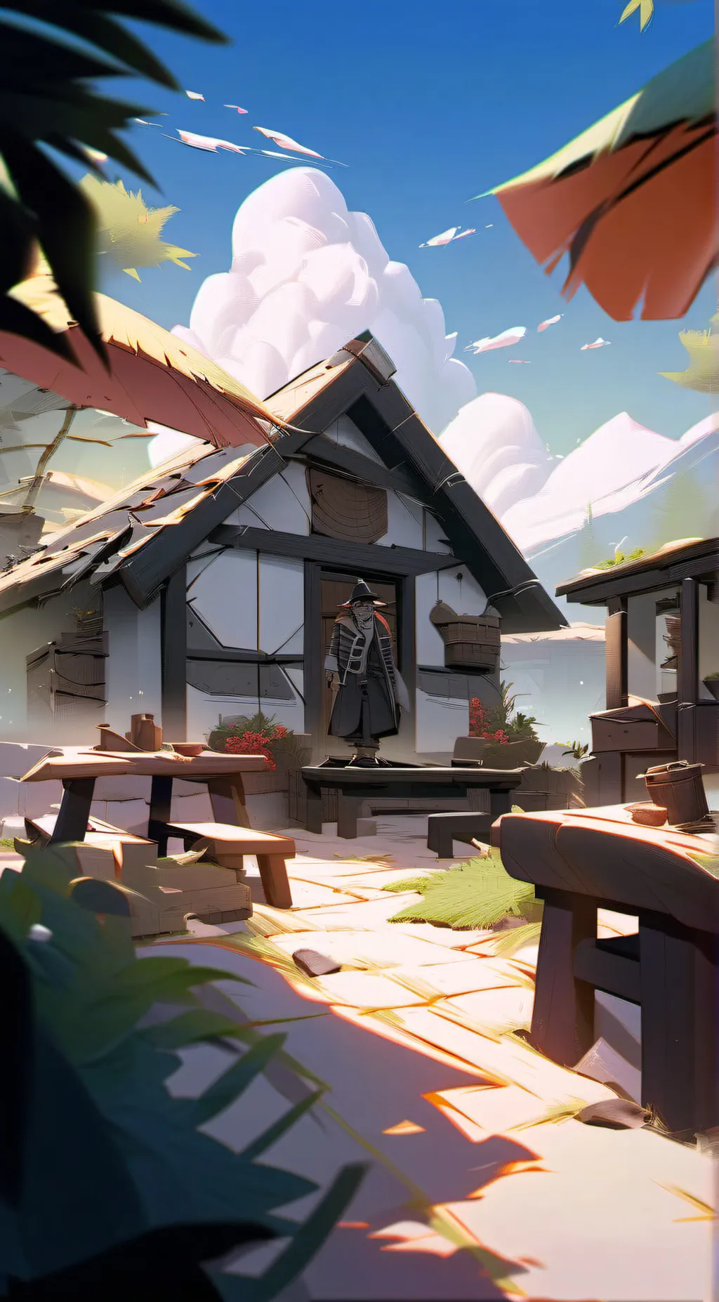 ai character: super sqaud♡☆◇ background