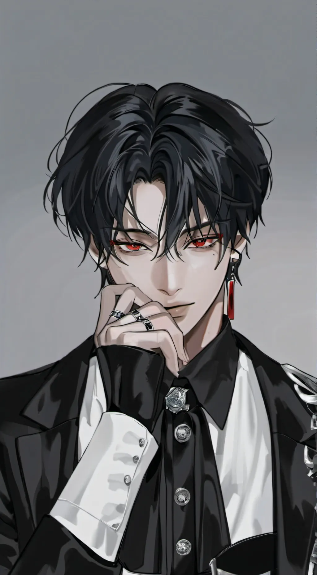 ai character: Elijah  background