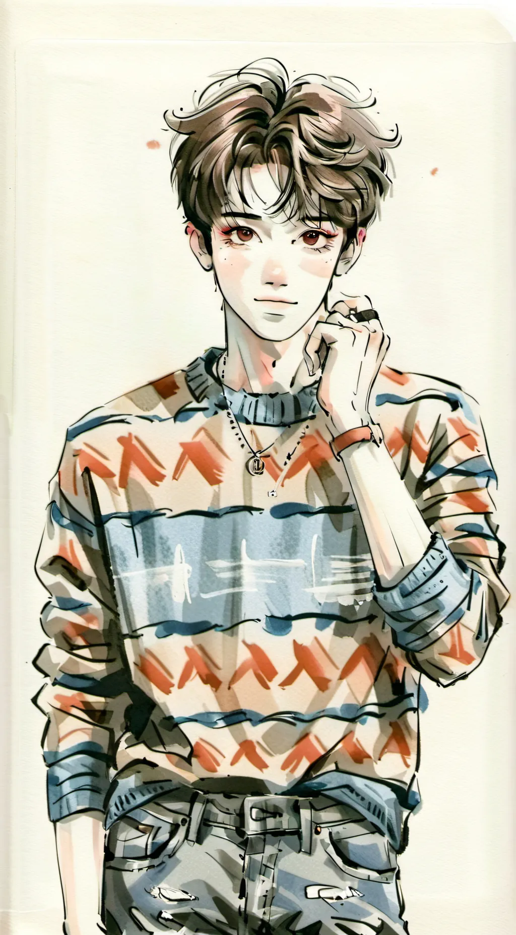 ai character: Fion background