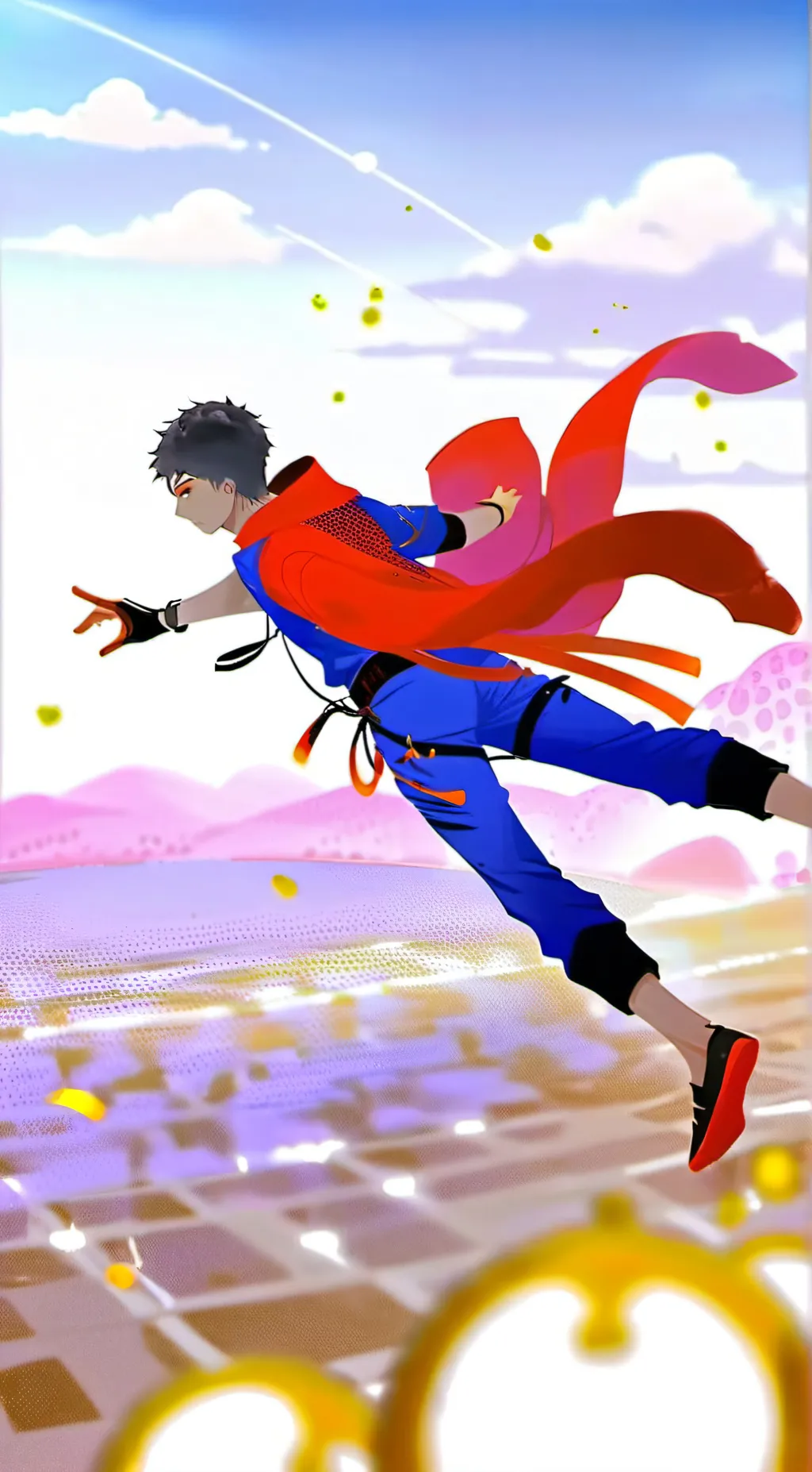 ai character: Jake background