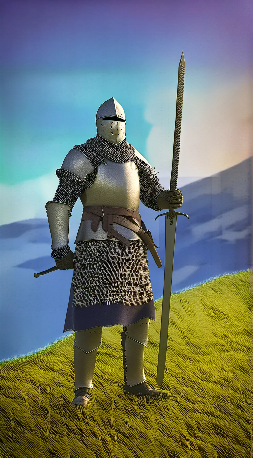ai character: Medieval kingdoms background