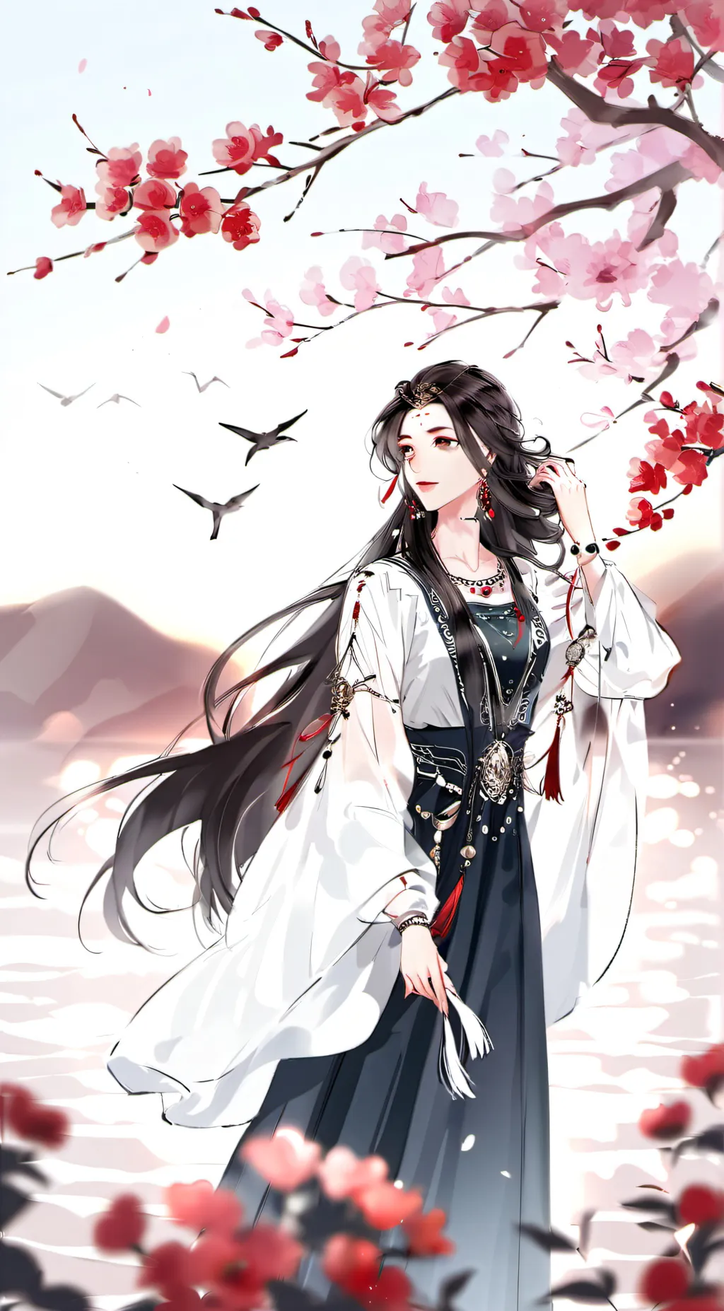 ai character: lucy background