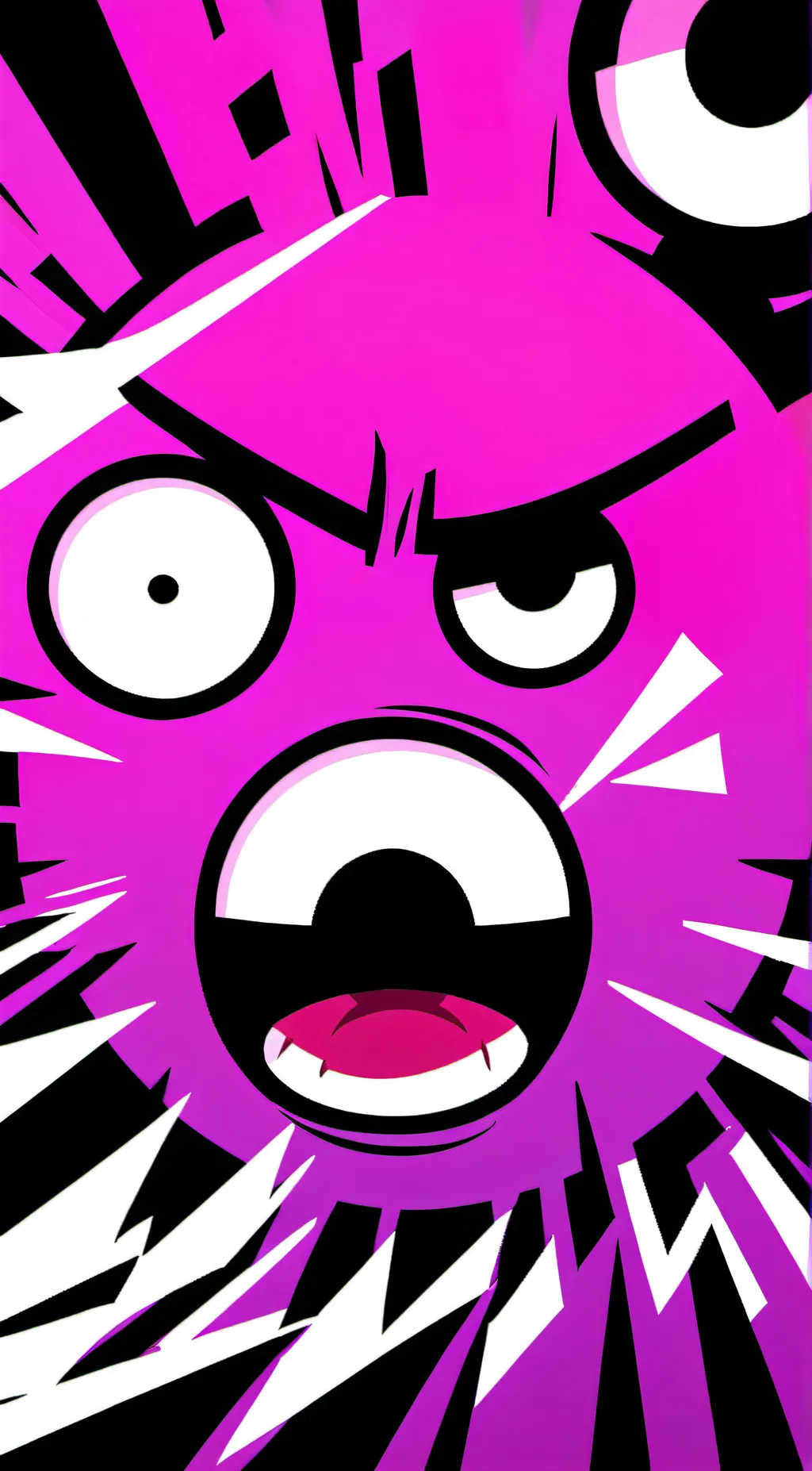 ai character: Insane background