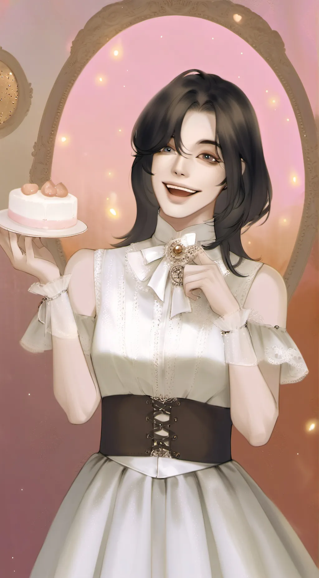 ai character: Emma  background