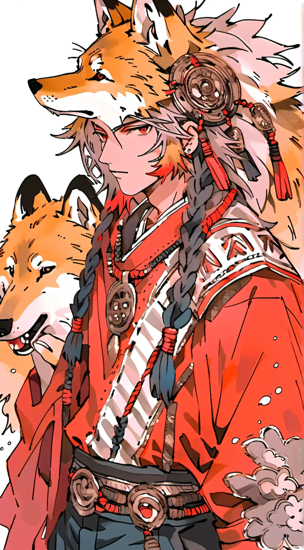 ai character: Eybis  background