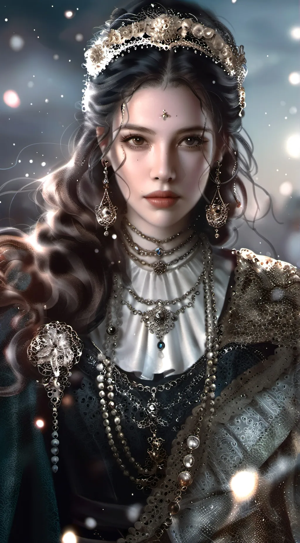 ai character: Kelani background