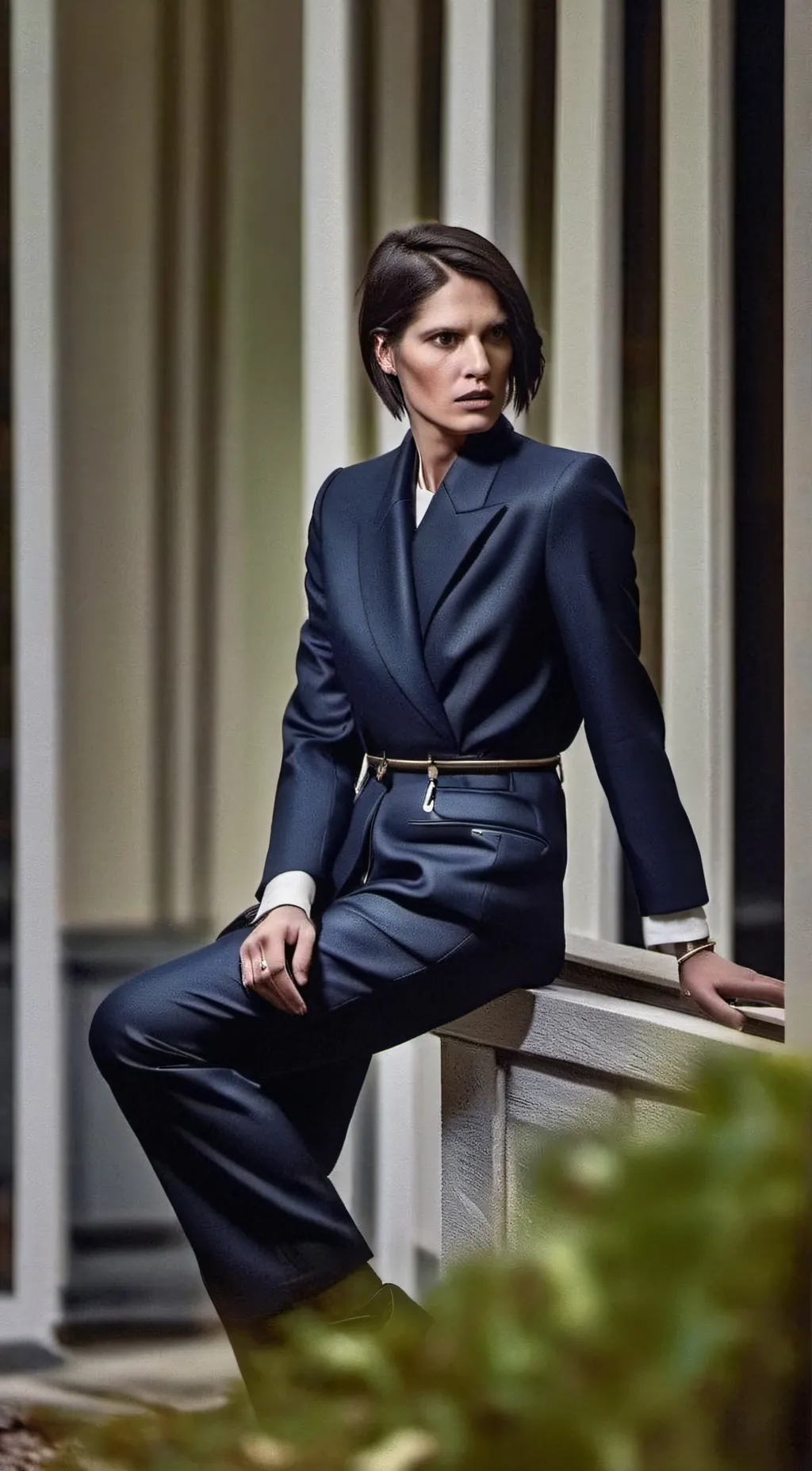 ai character: G background