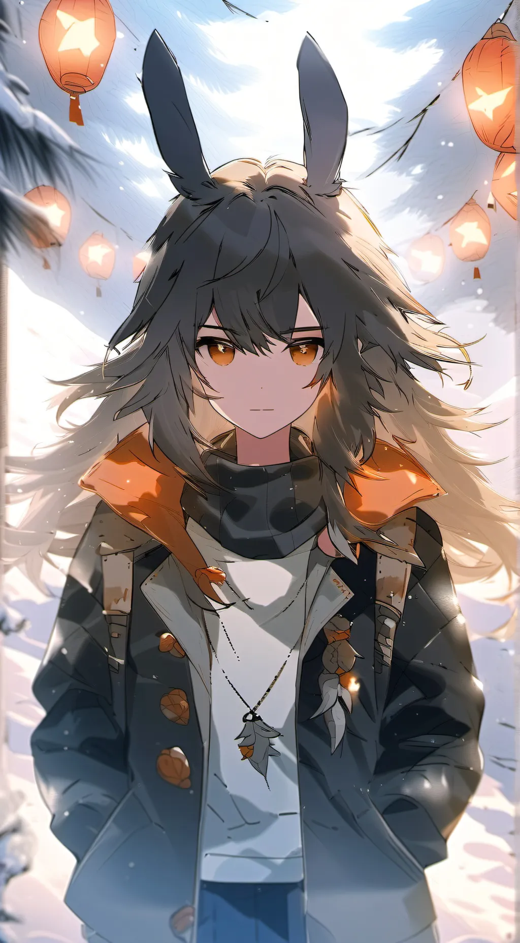 ai character: Allison background