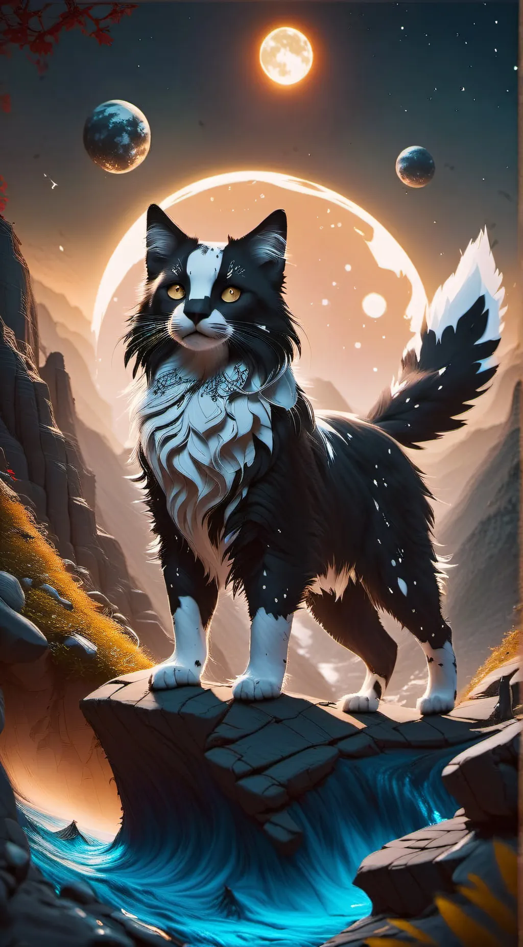 ai character: Stripestar background