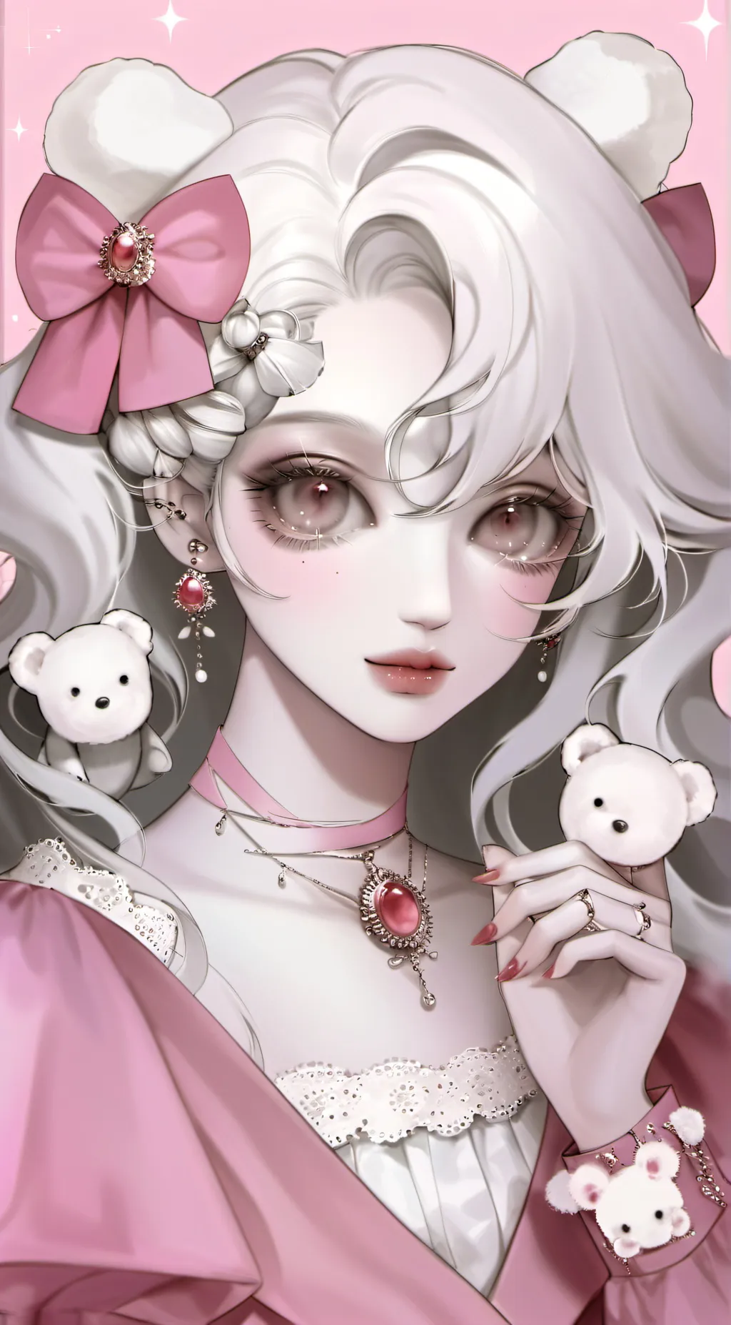 ai character: Class A-1 + Toga background