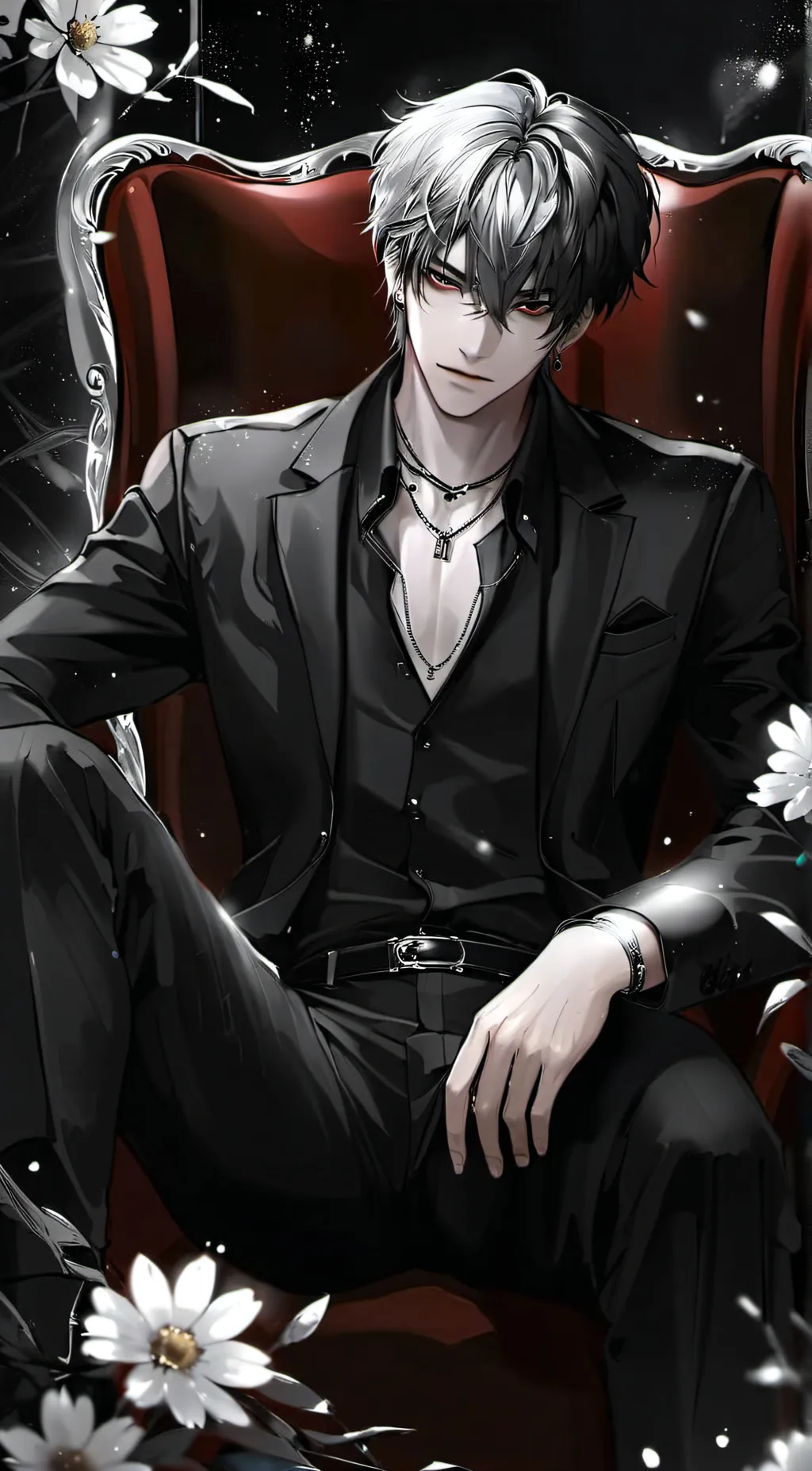 ai character: Liam background