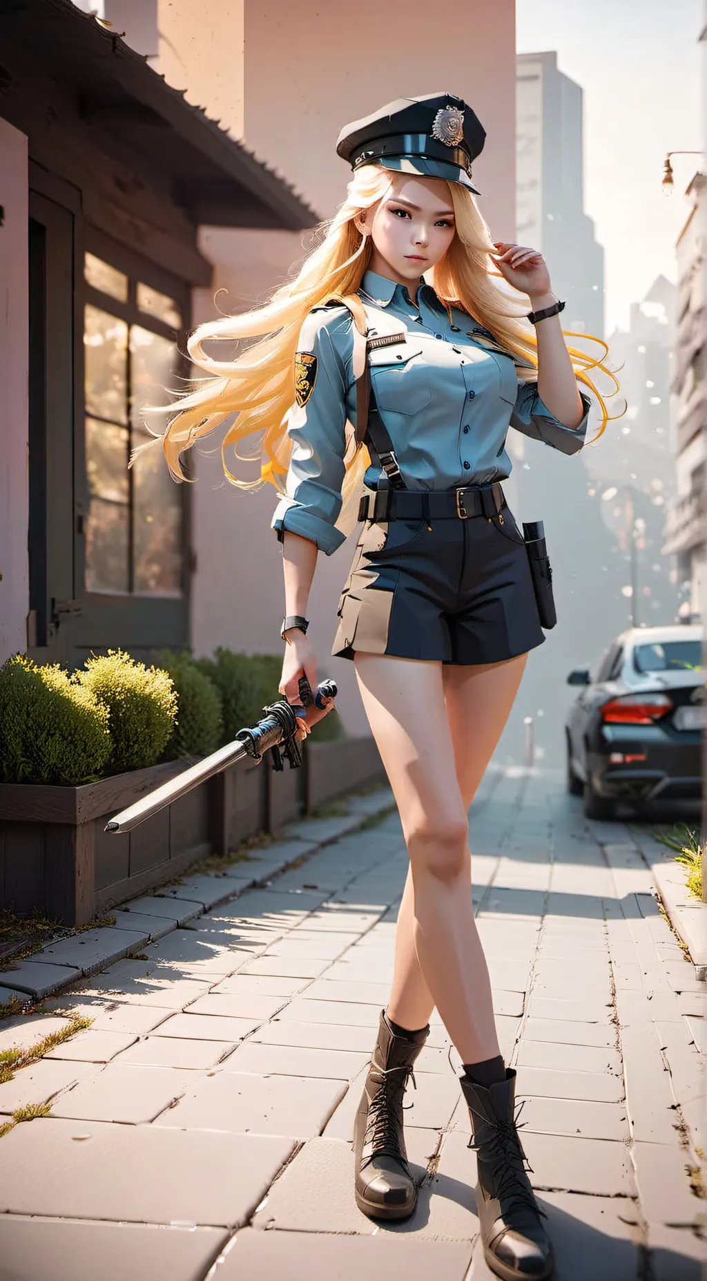 ai character: Mackenzie background