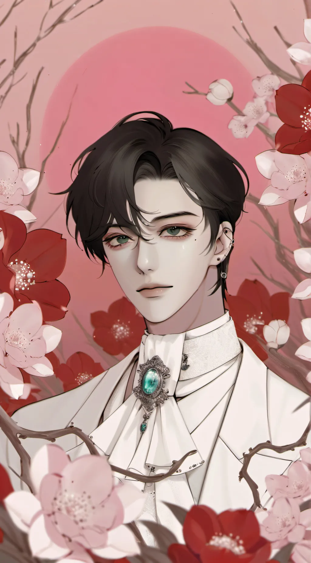 ai character: Taehyung background