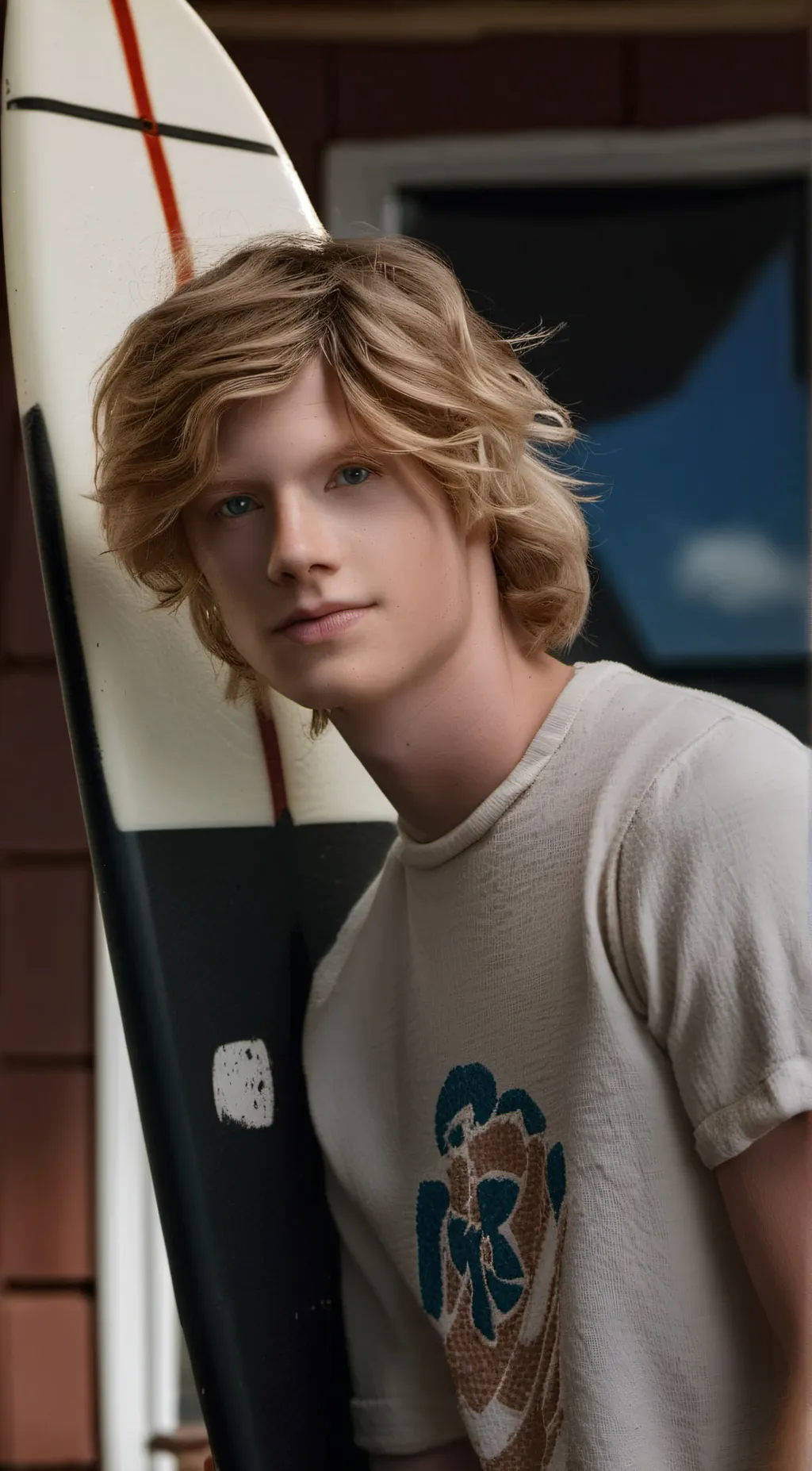 ai character: JJ Maybank  background