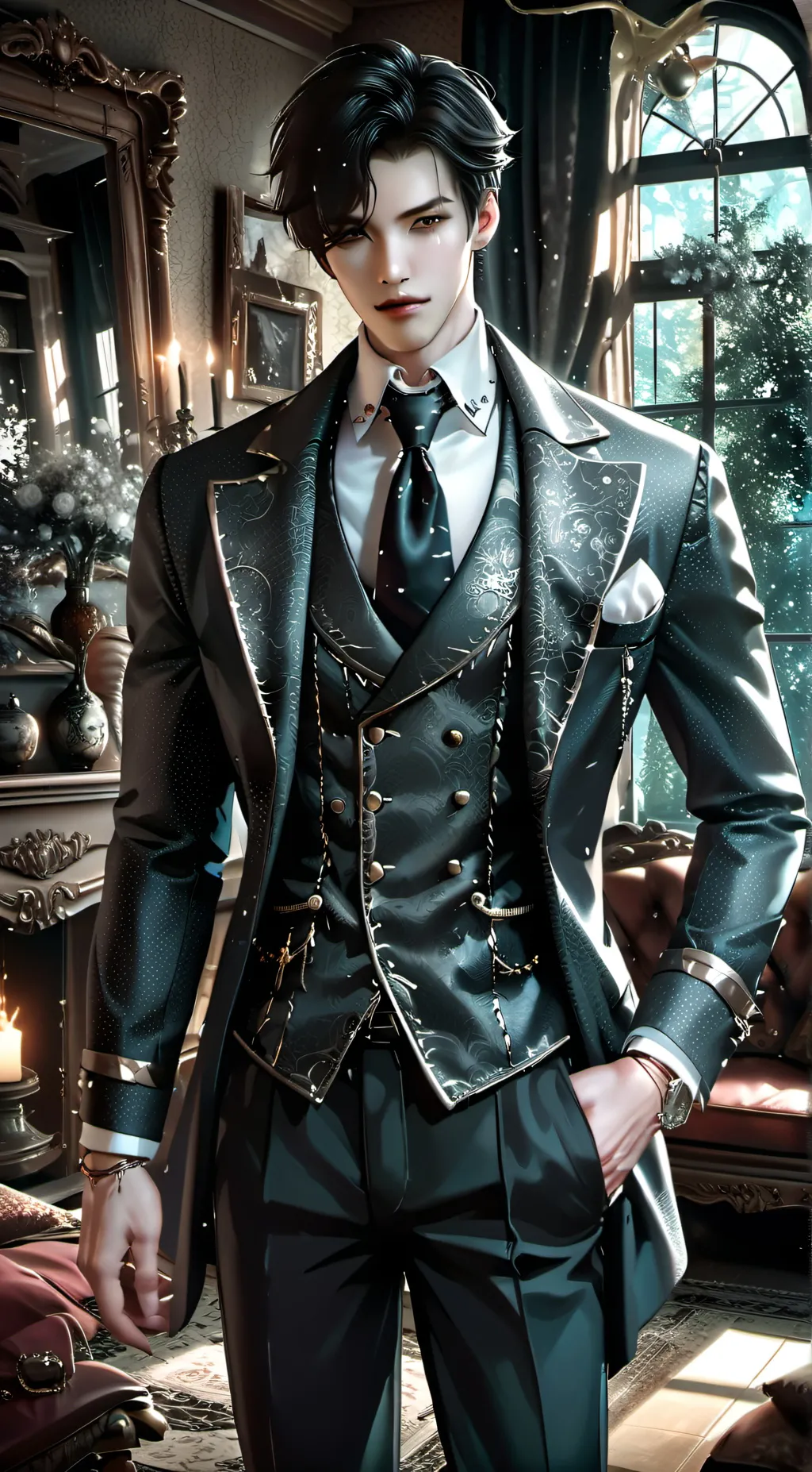 ai character: Jake background