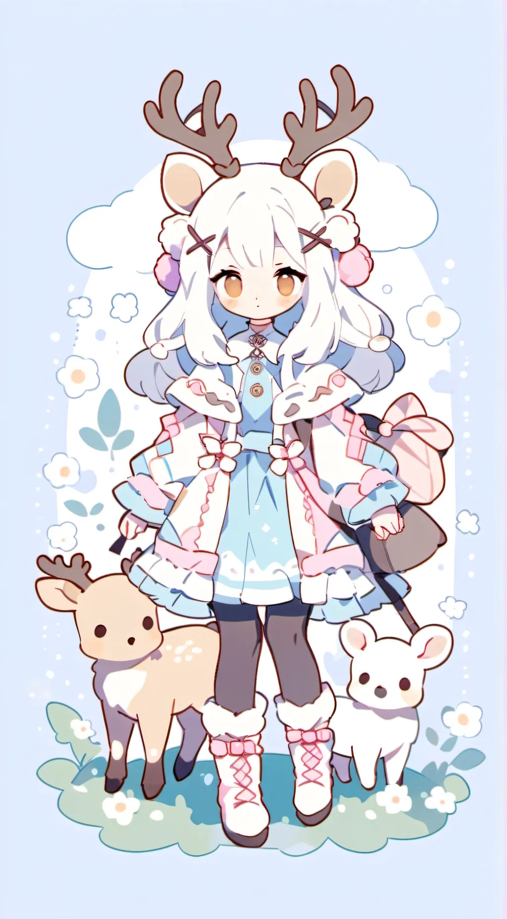 ai character: Amy  background