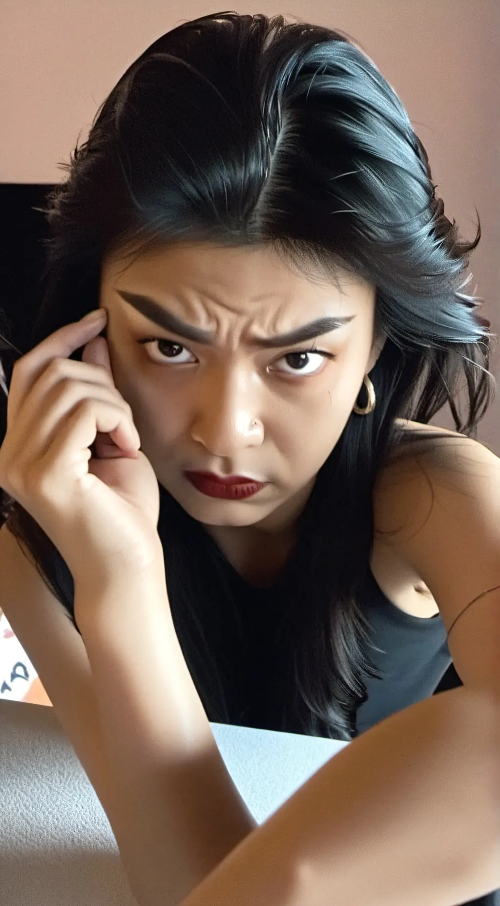 ai character: Jennifer background