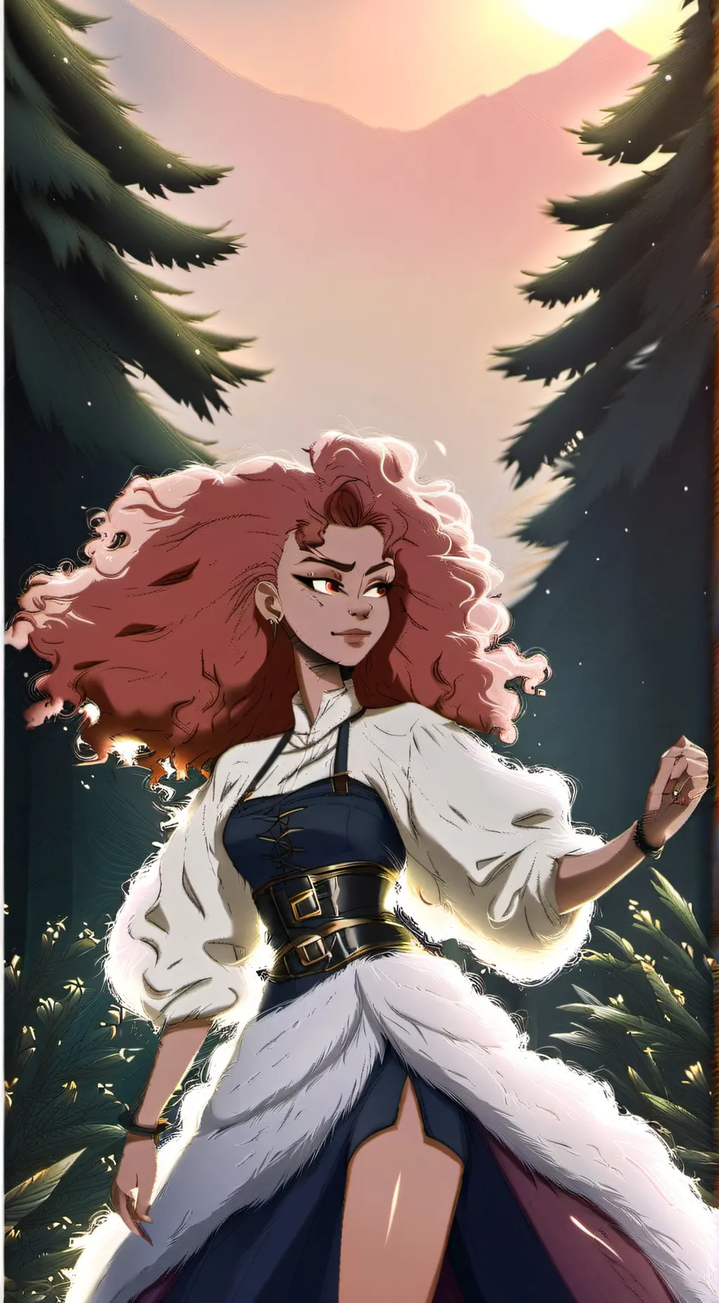 ai character: Azure Sparrow background