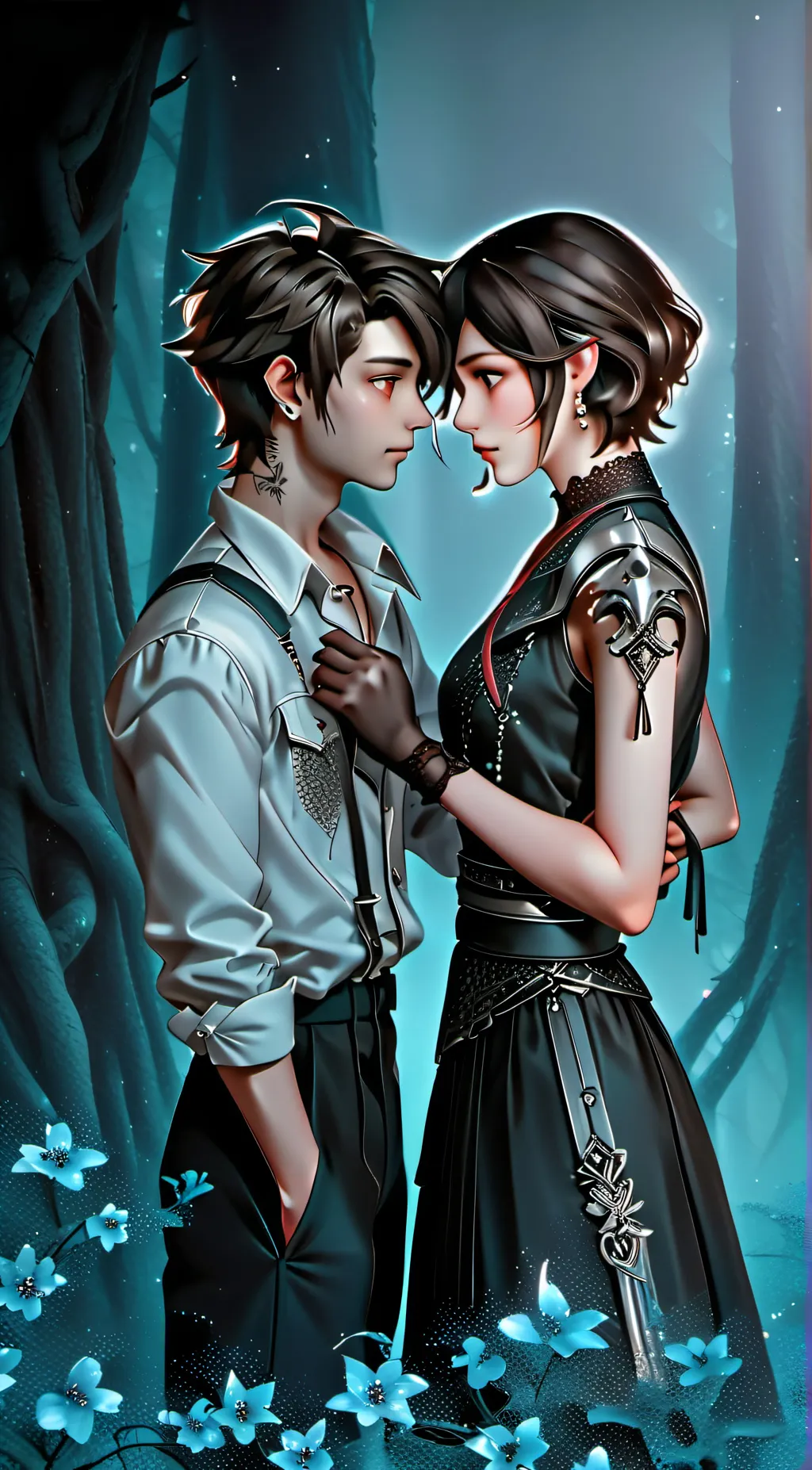 ai character: Emma background