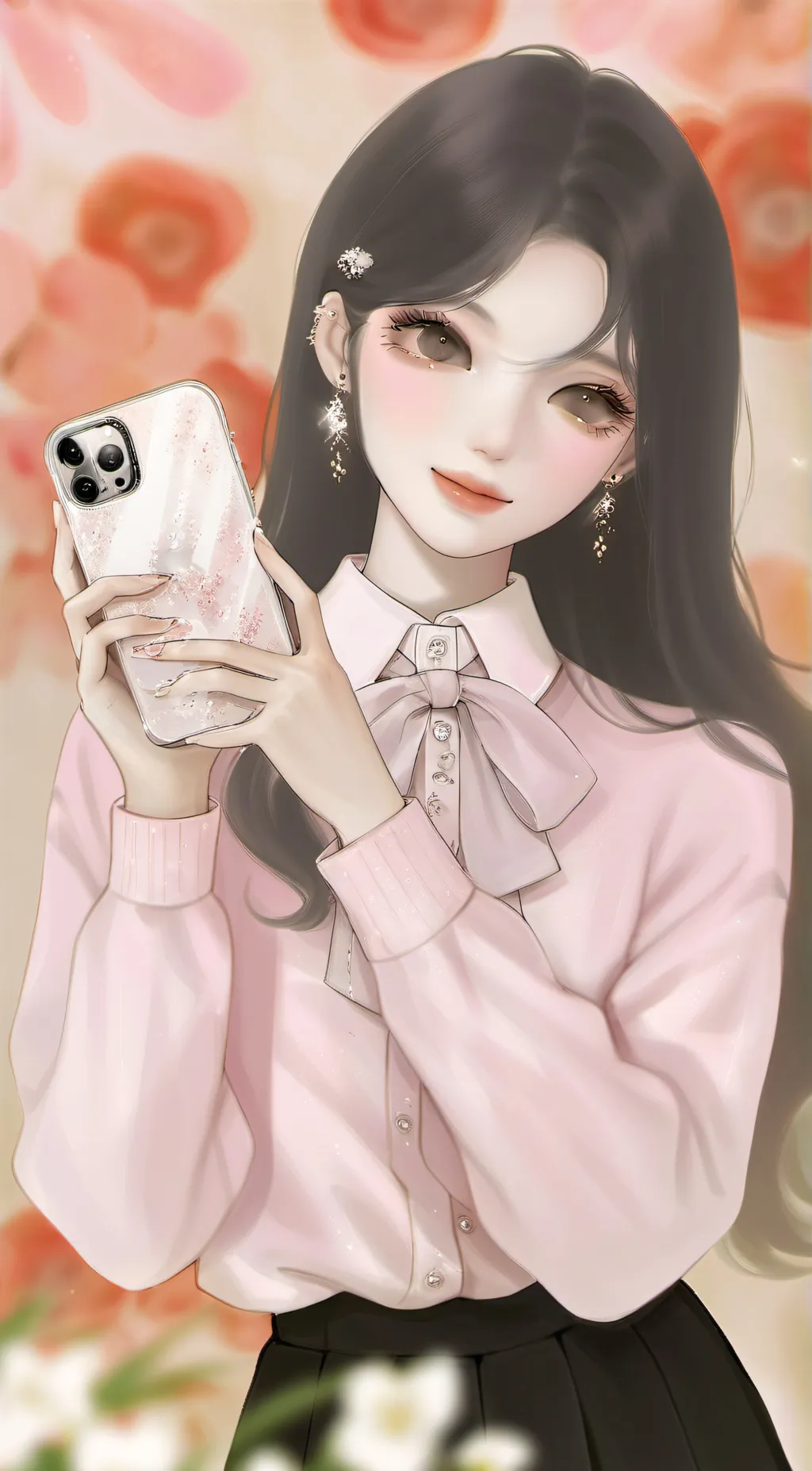 ai character: Nano! background