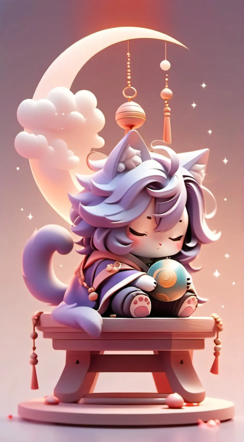 ai character: catnap  background