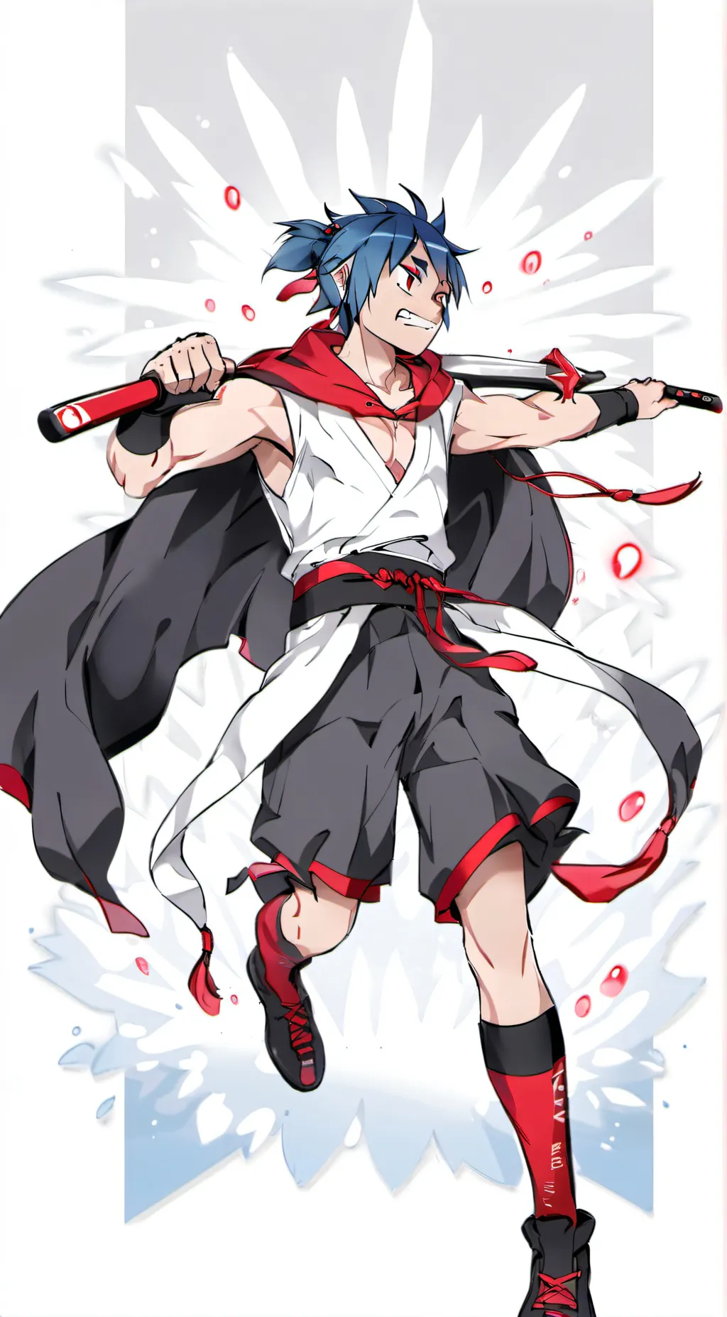 ai character: jake background