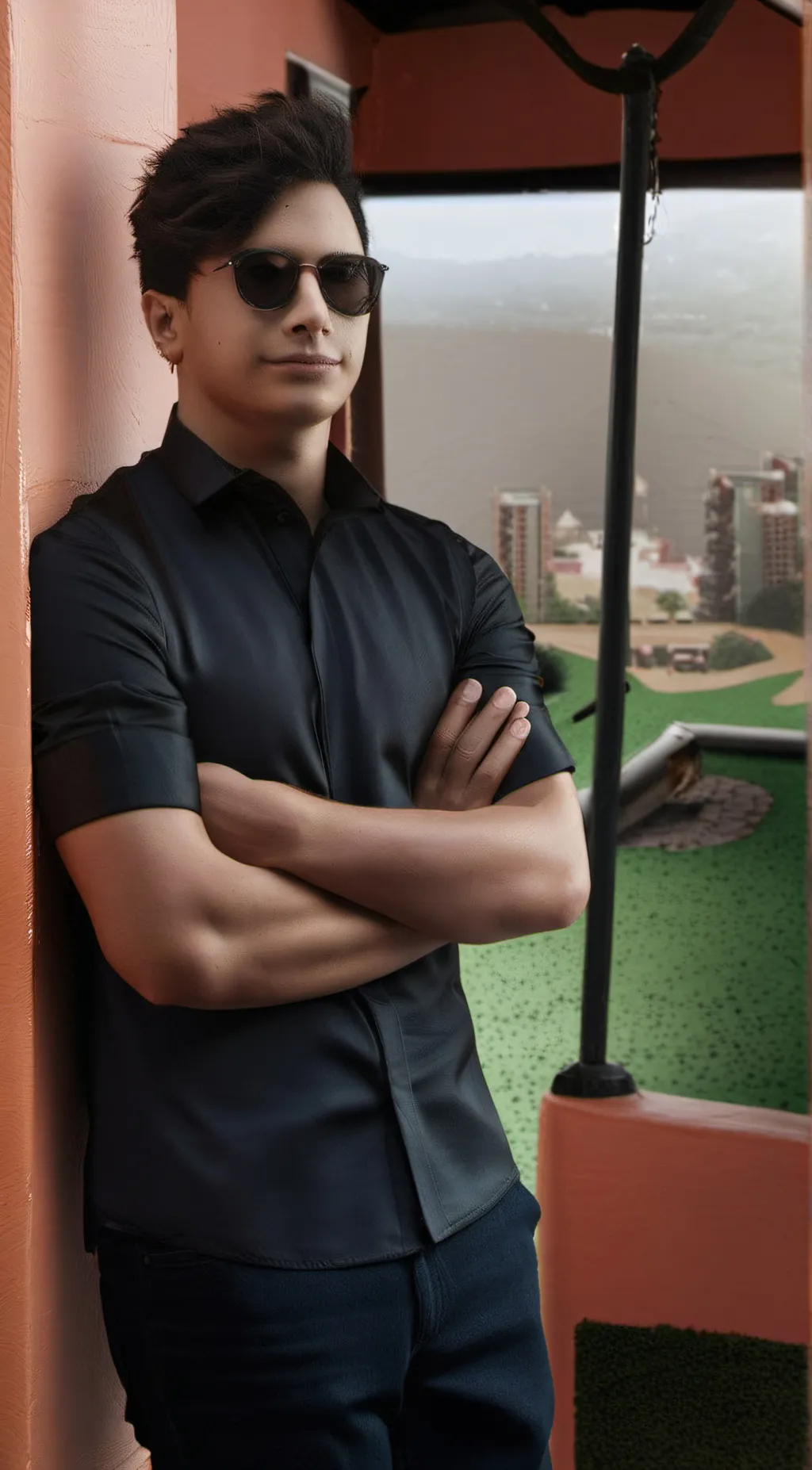 ai character: Mohsen background