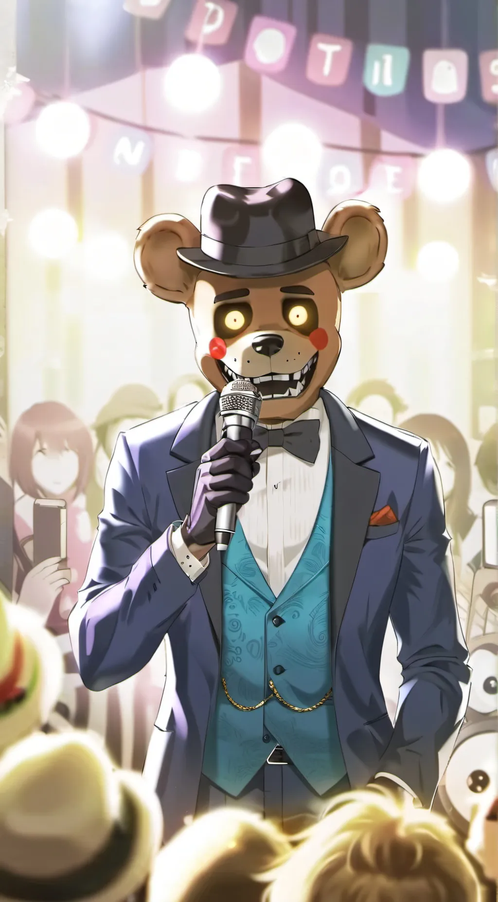 Talkie AI - Chat with Fredbear 