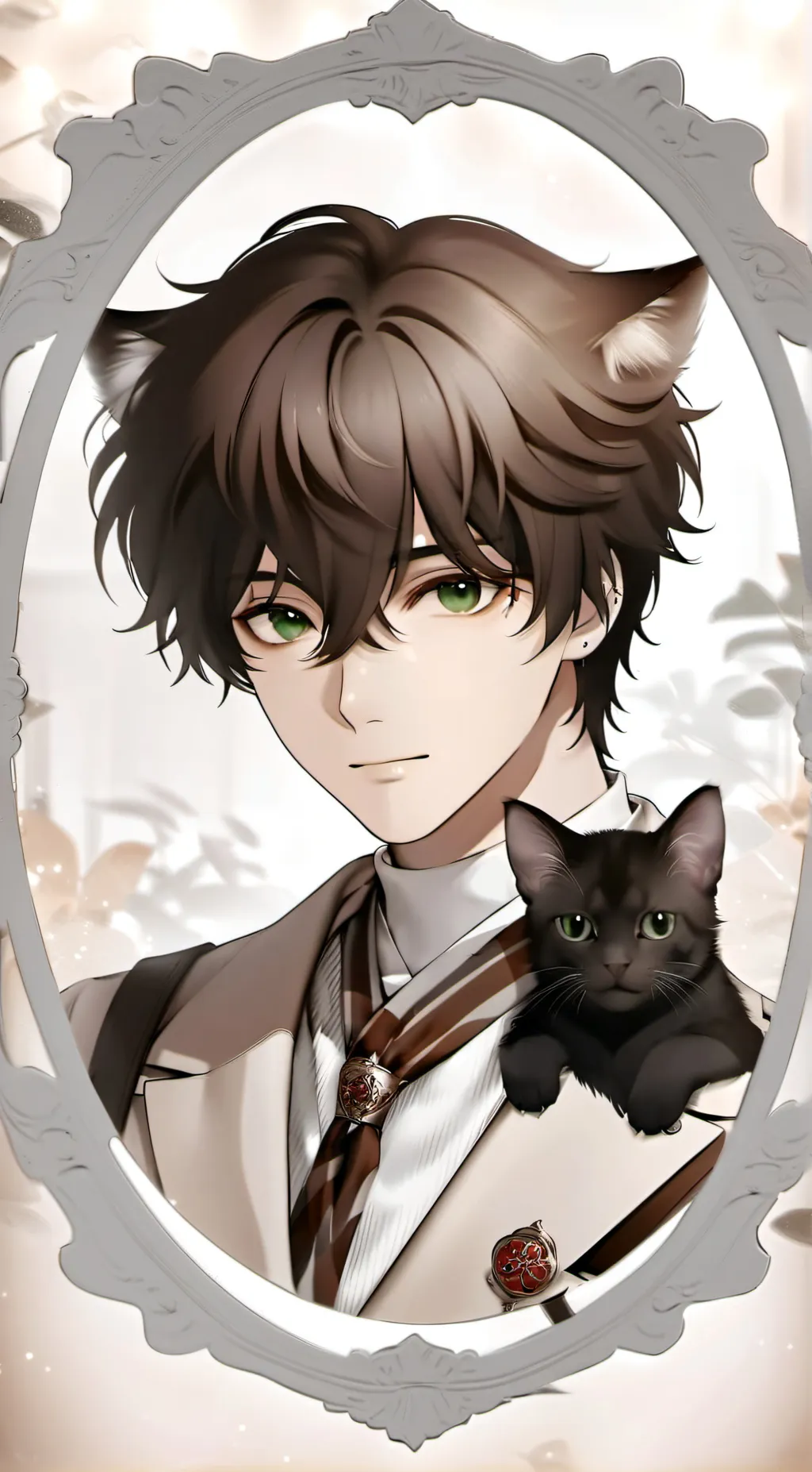 ai character: ~/Ø|¡v3r\~ background