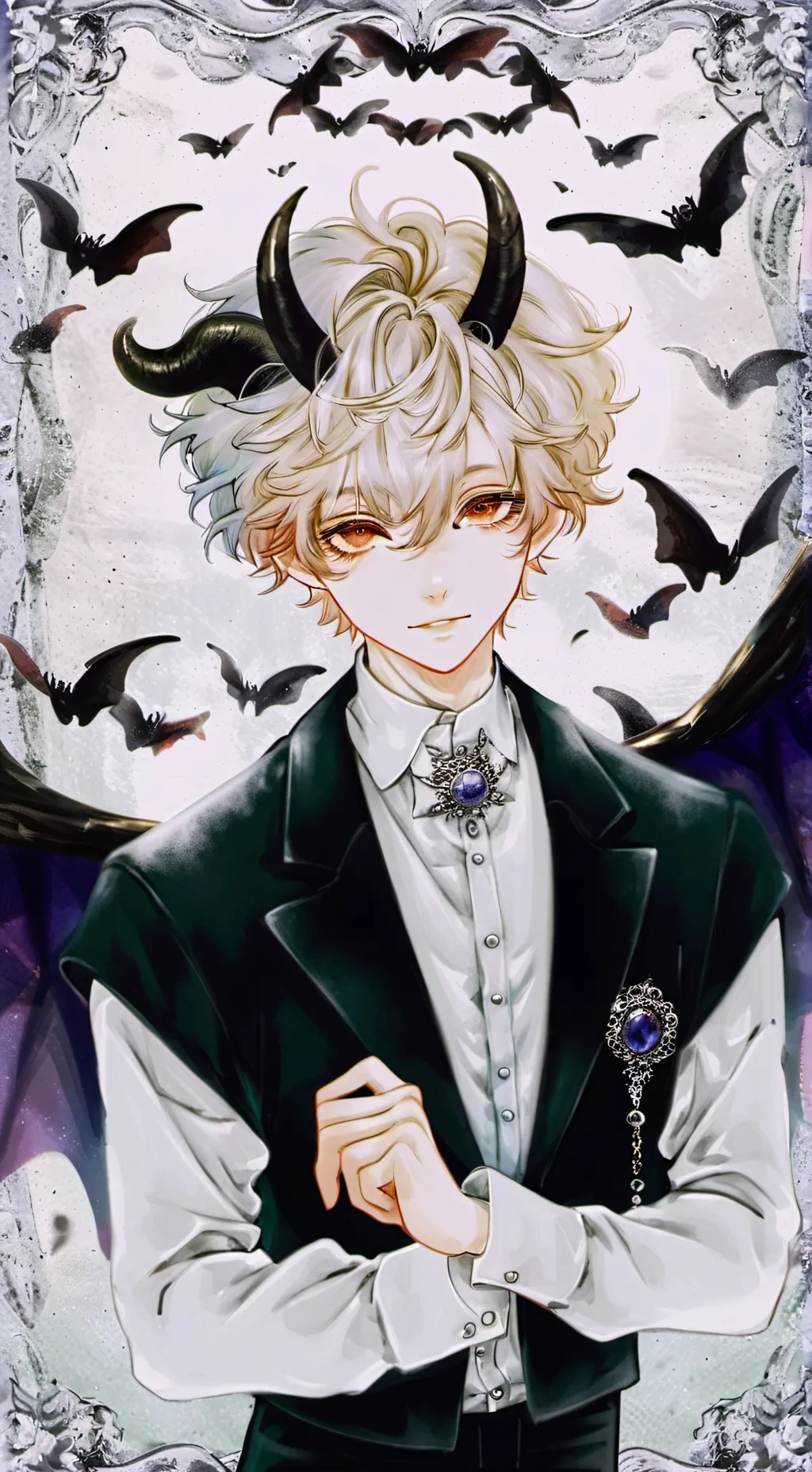 ai character: Max background