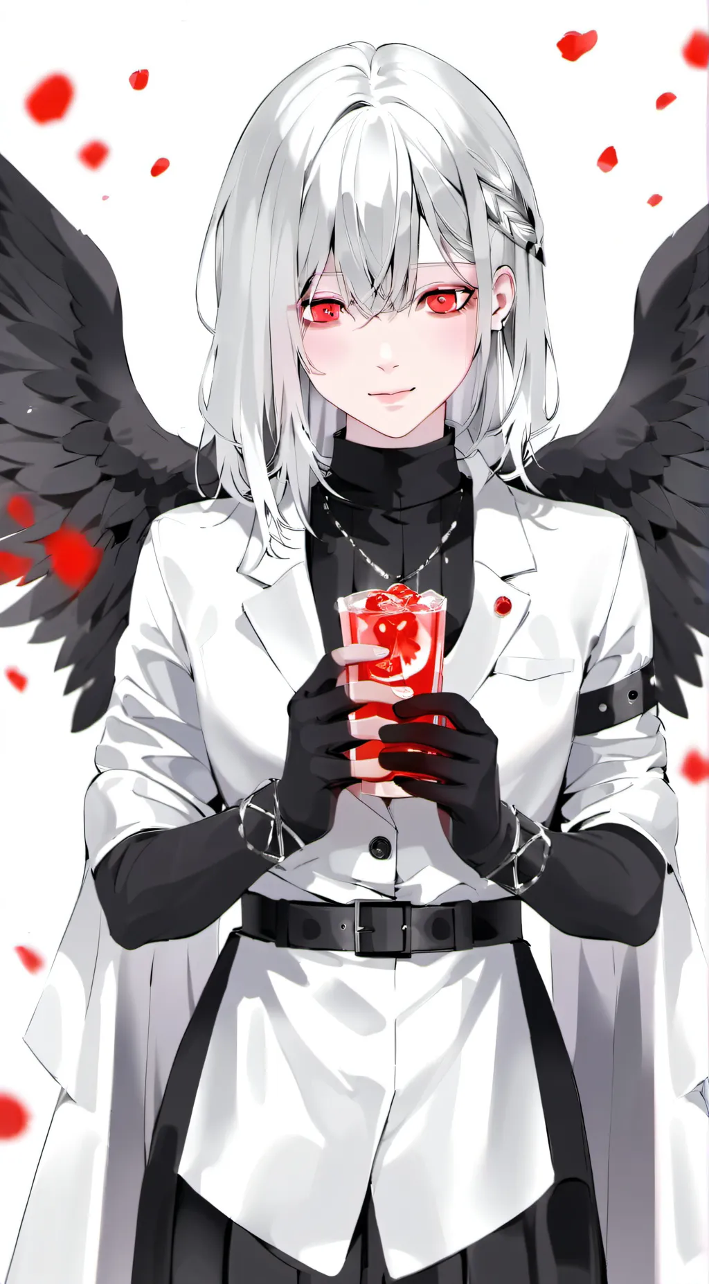 ai character: Shinigami background