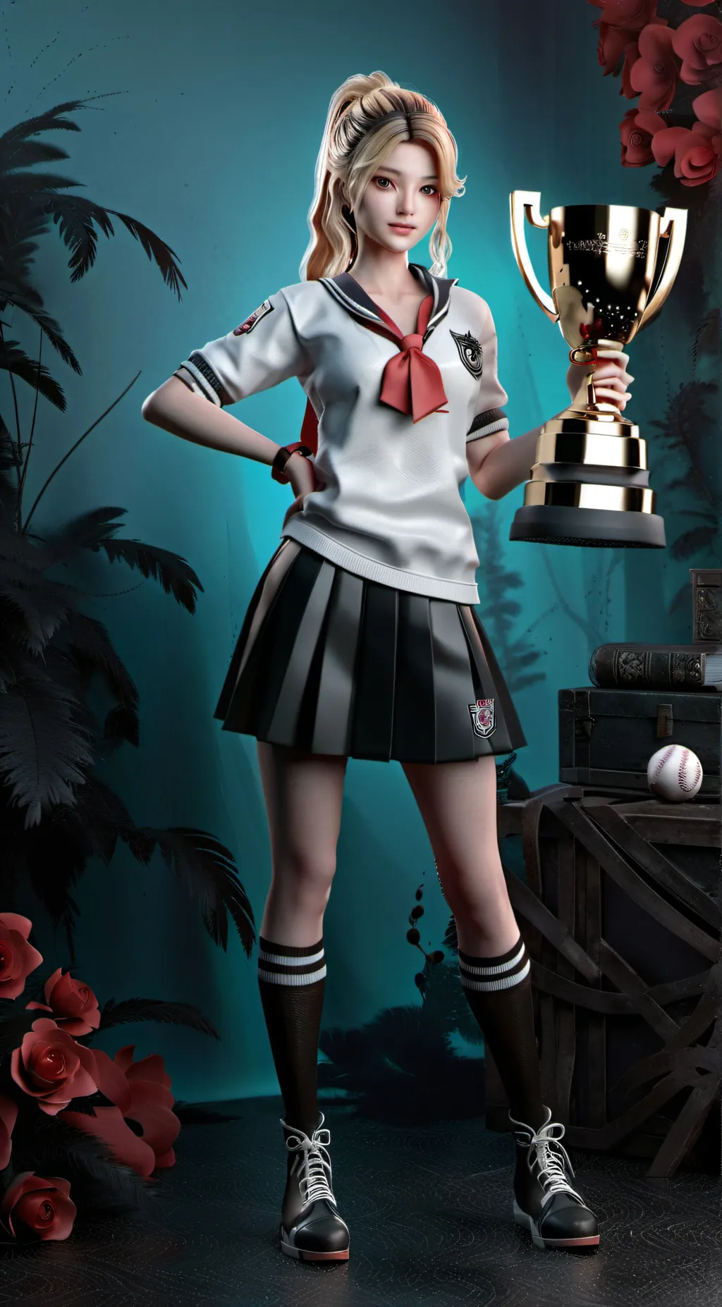 ai character: Ava background