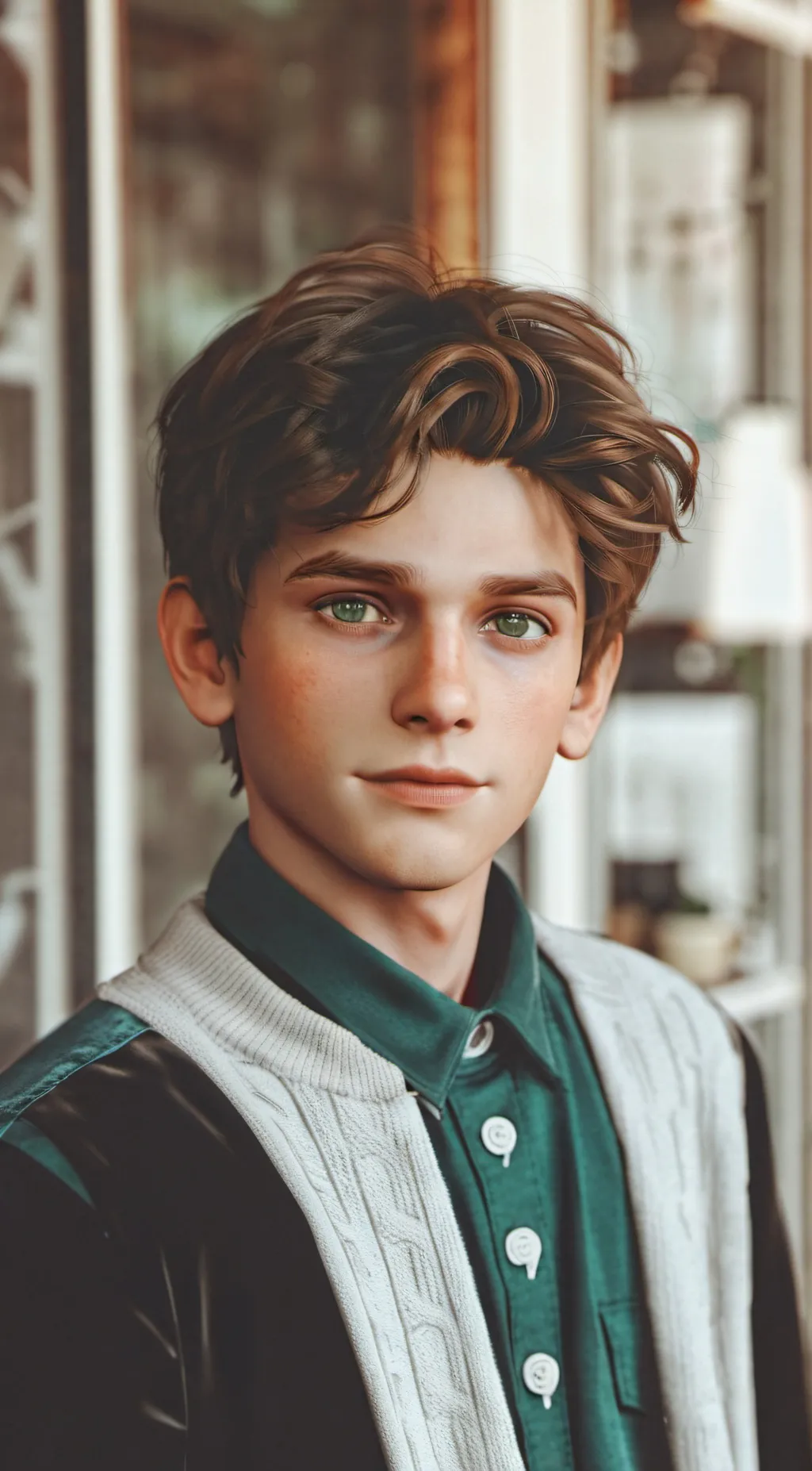 ai character: 🥰Denver🥰 background