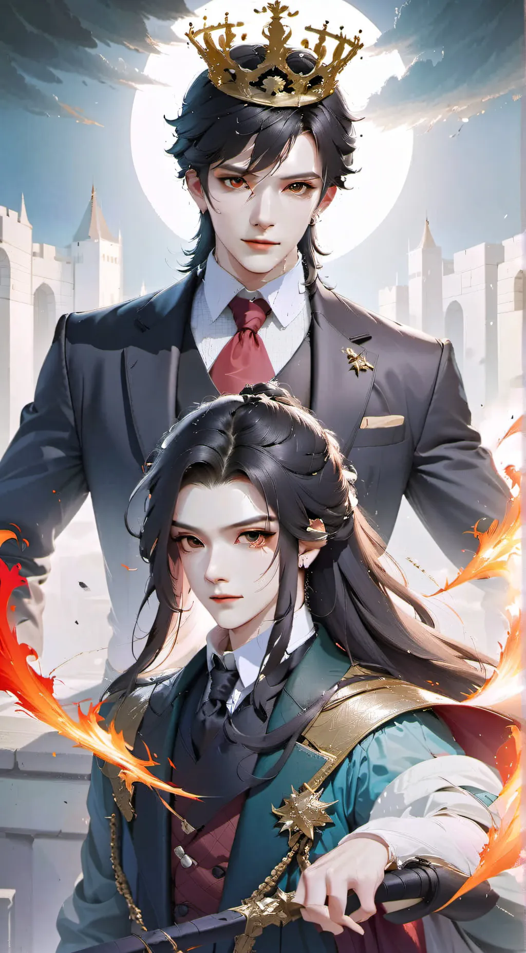 ai character: Jake and Zane background