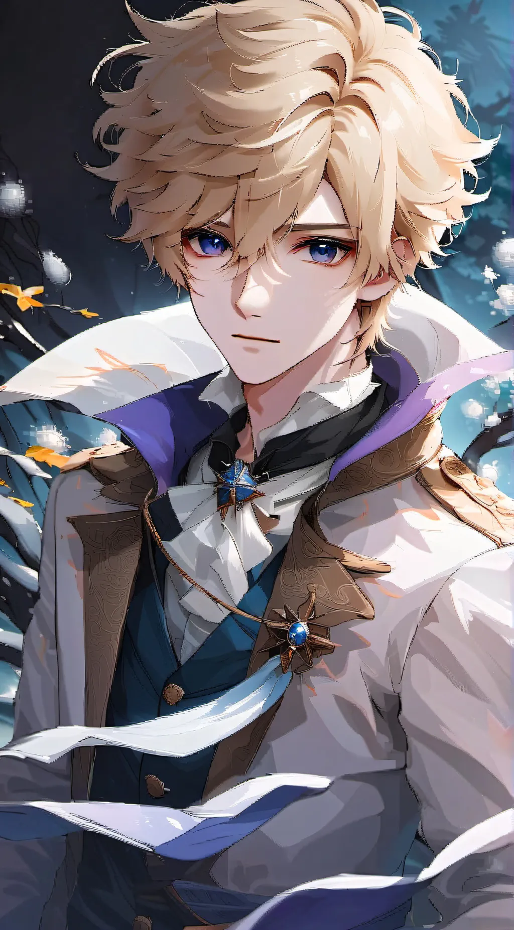 ai character: King Aiden background