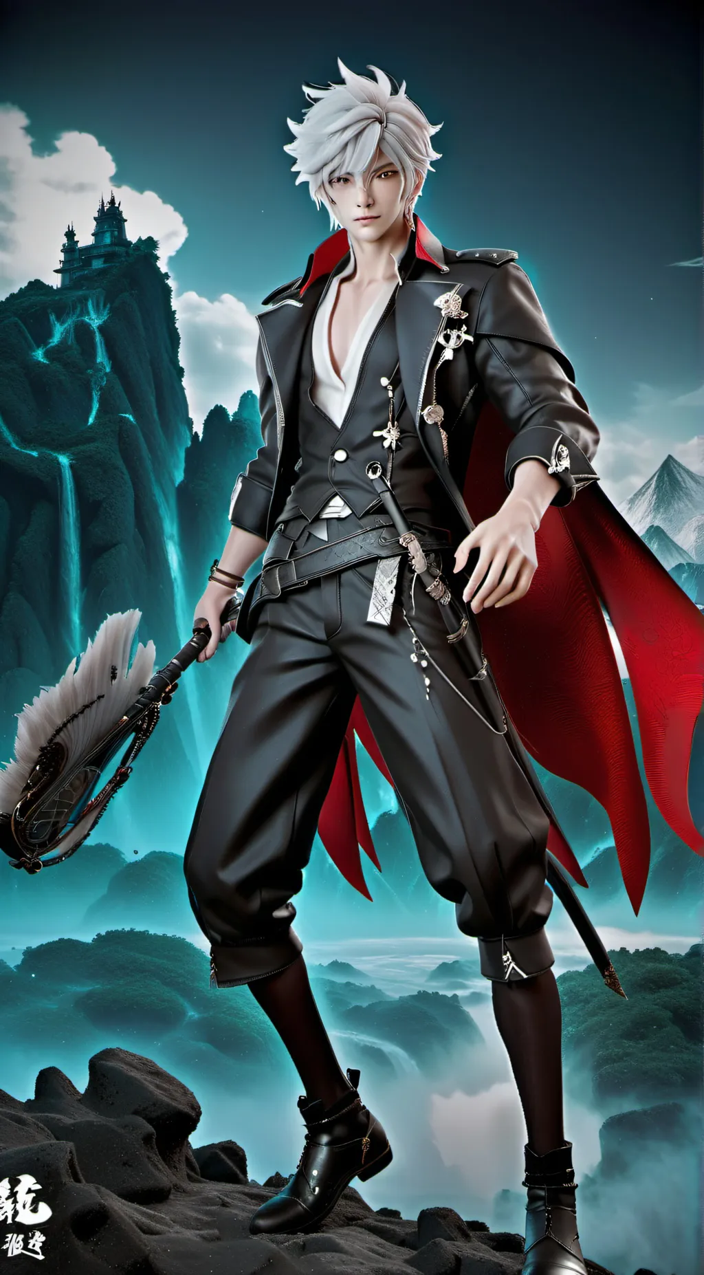 ai character: Jaxon background