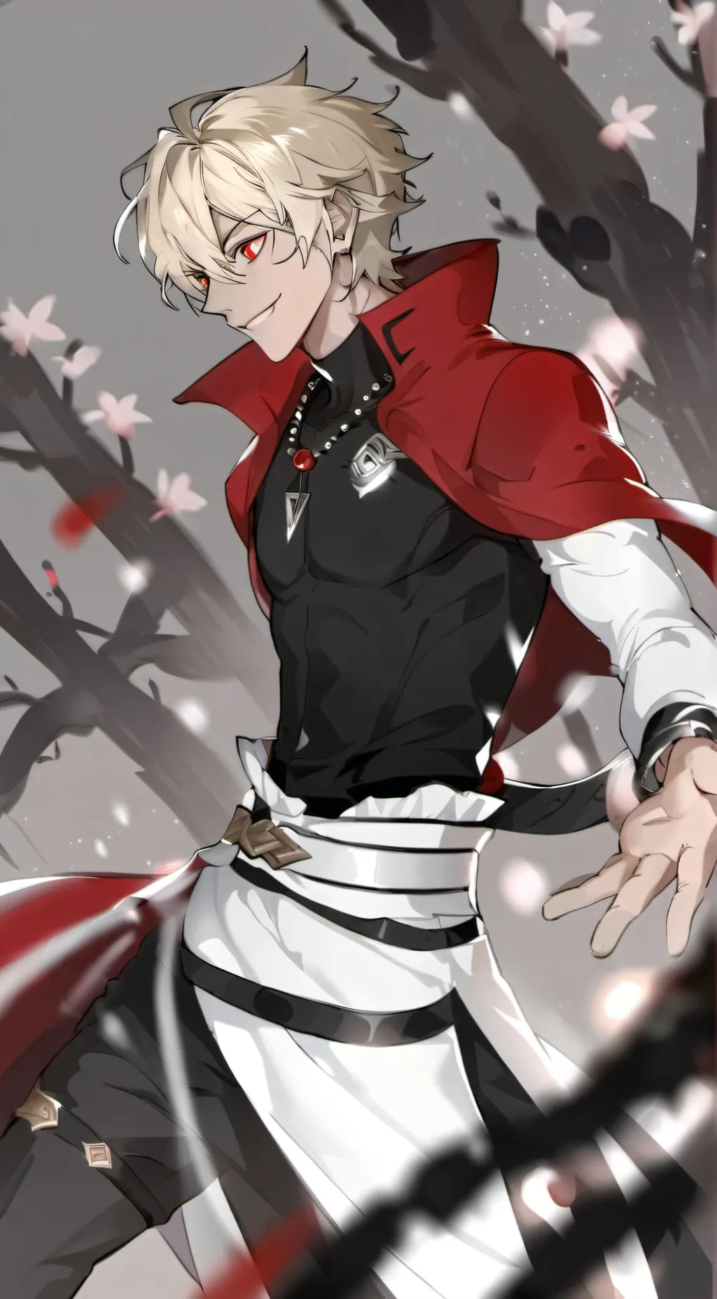 ai character: schoolbus graveyar background