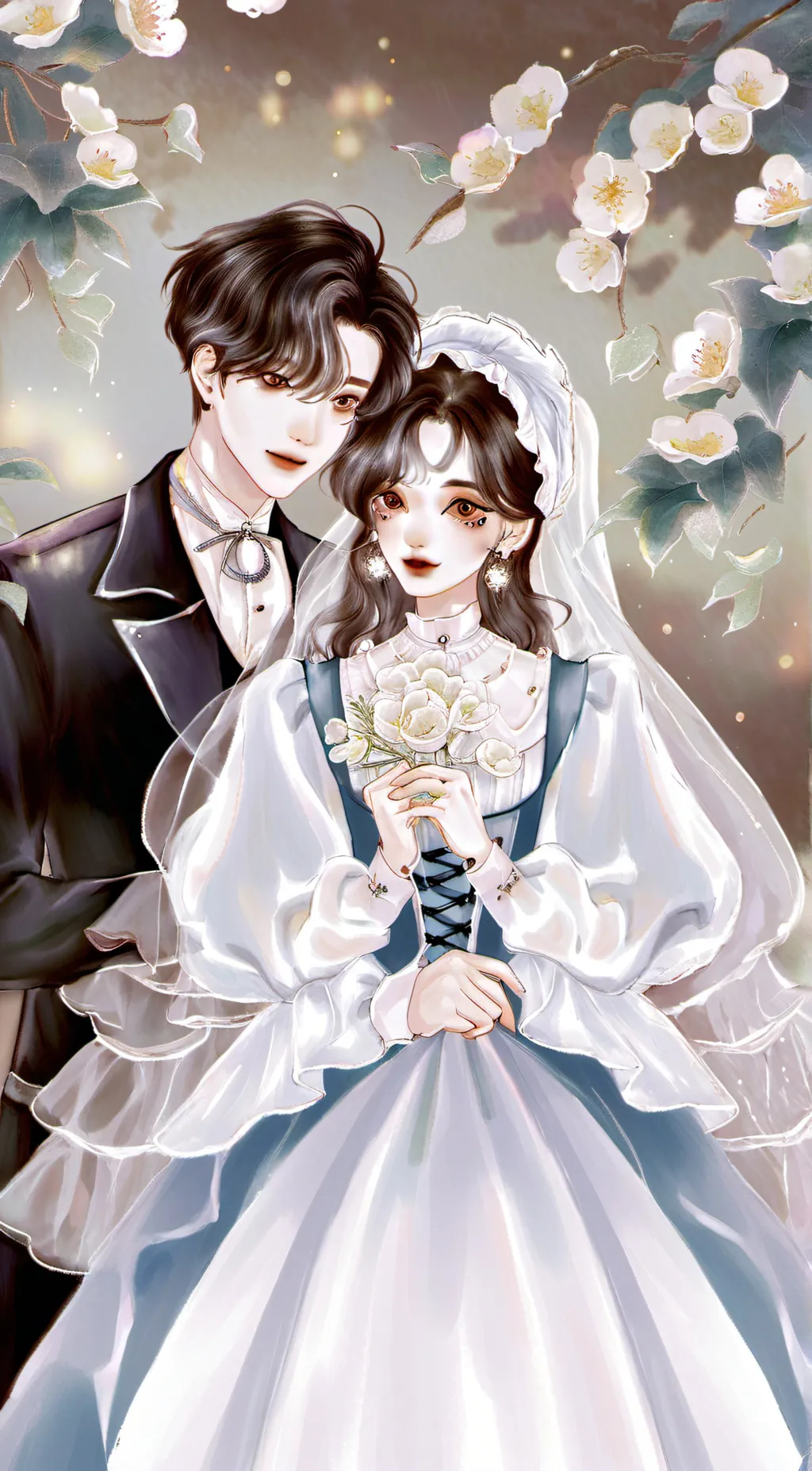 ai character: Leo background