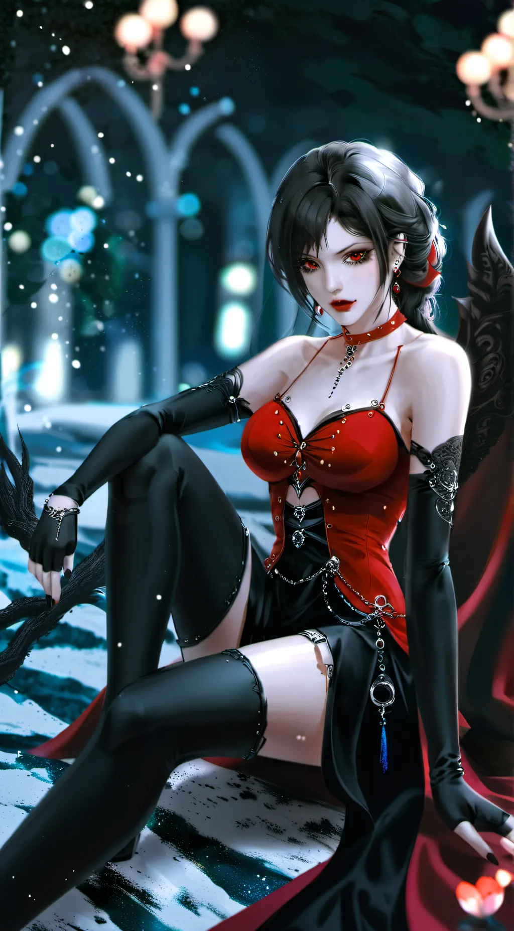 ai character: Fiona background