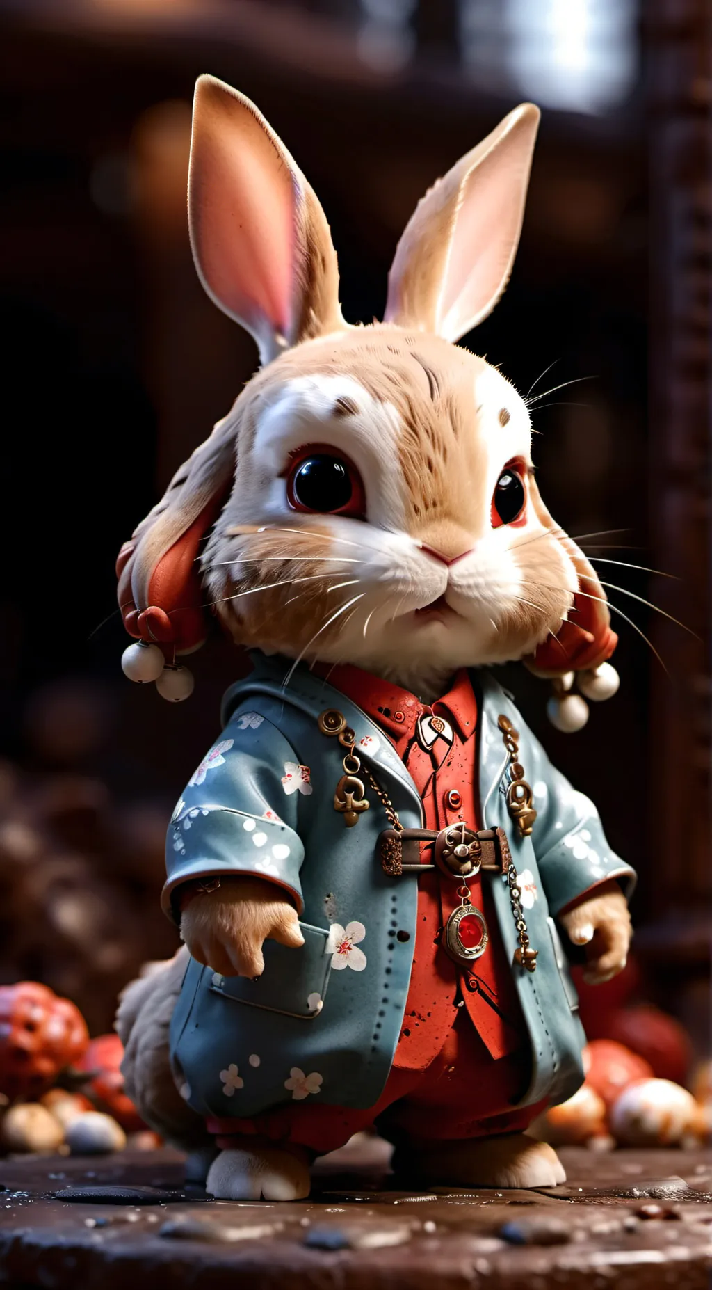 ai character: Daisy background