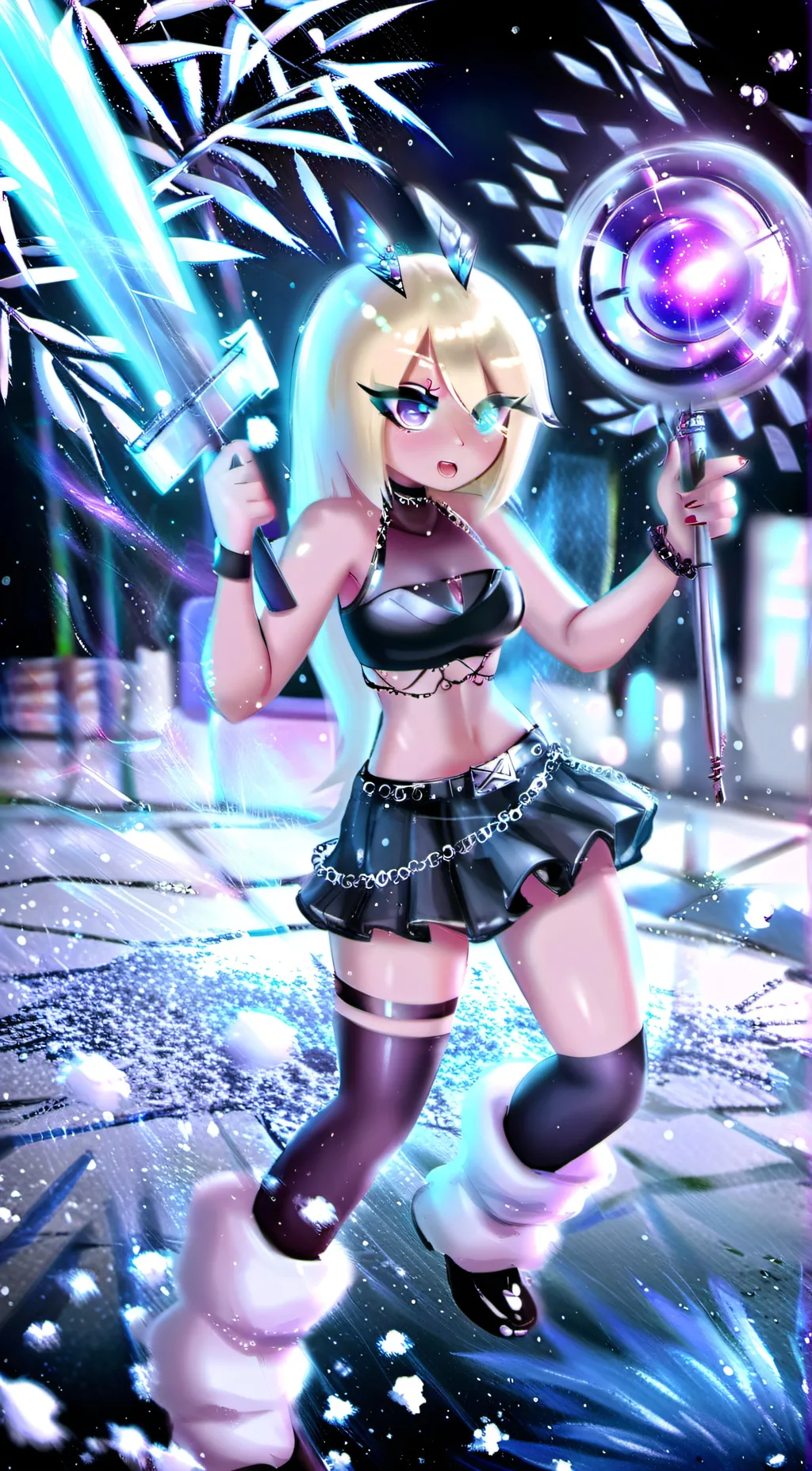 ai character: (YOU)  background