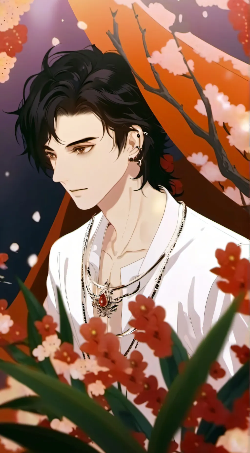 ai character: kai background