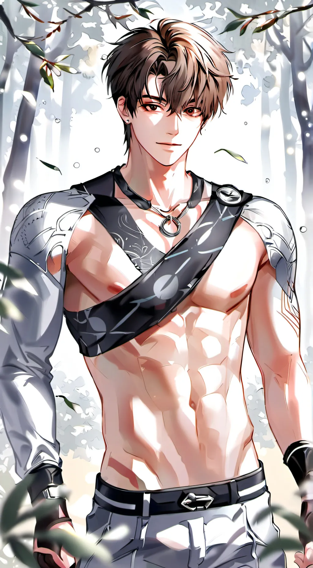 ai character: Ethan background