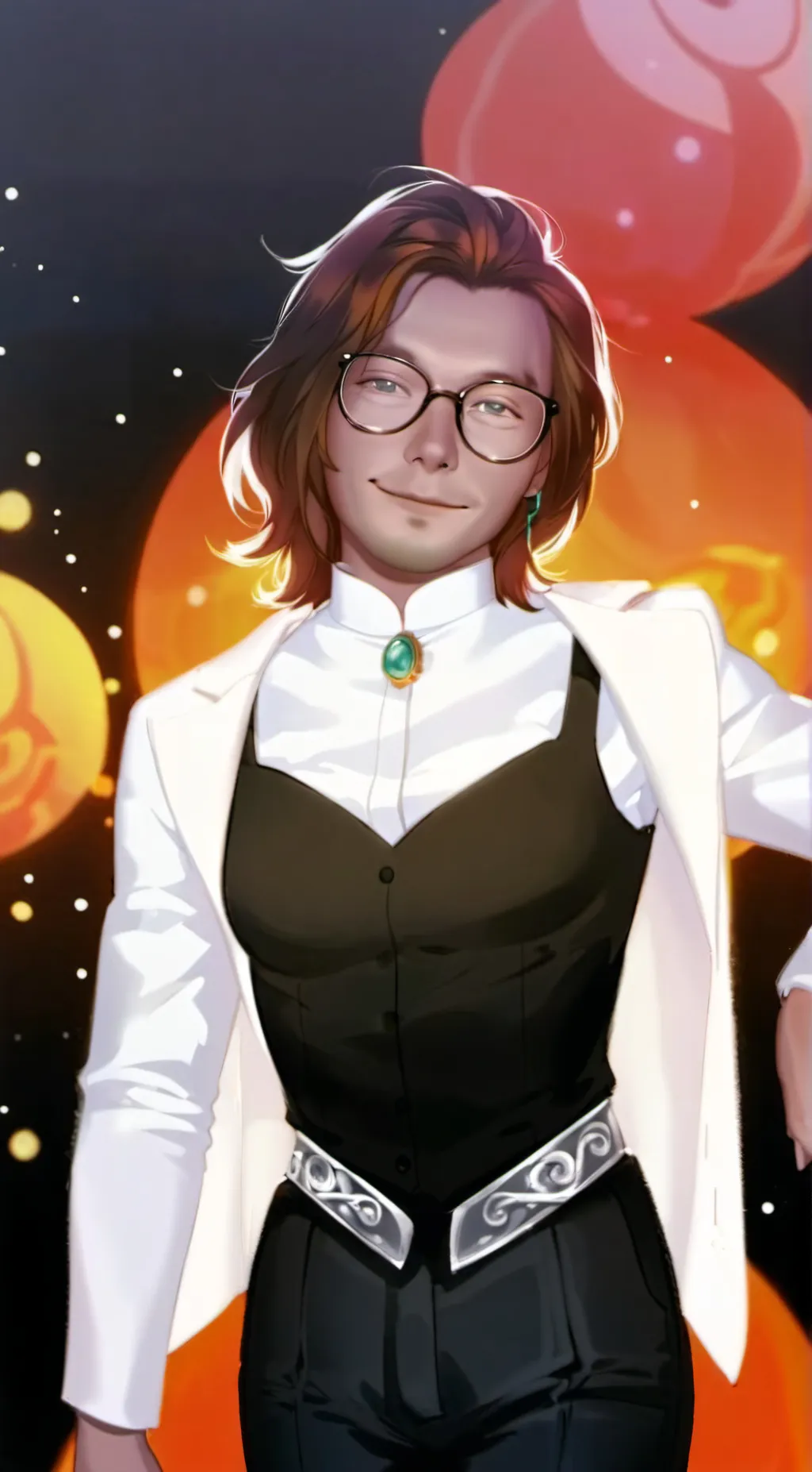 ai character: ava background