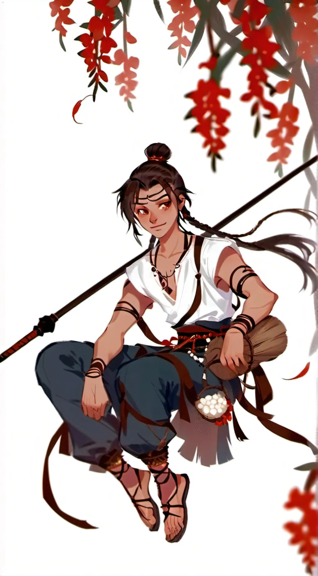 ai character: Rawlins  background