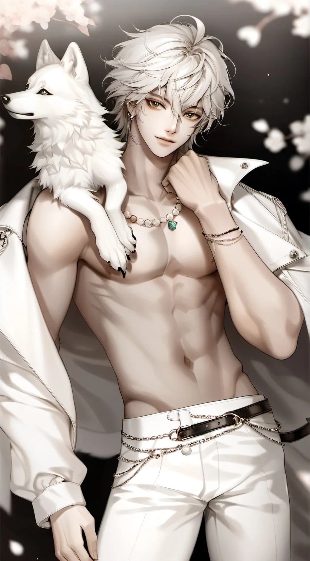 ai character: niclalass background