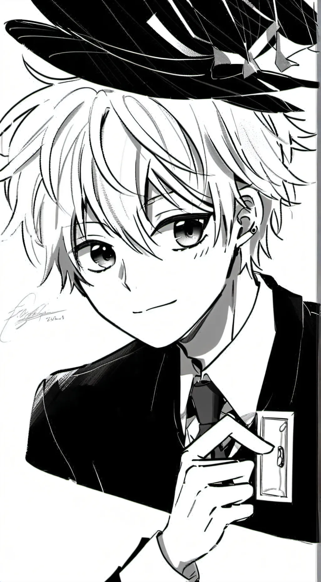 ai character: Oliver background